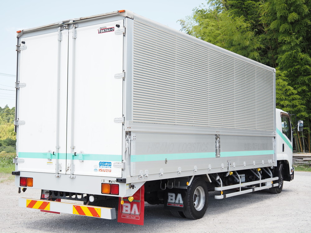 いすゞ フォワード 冷凍ウイング 中型 TKG-FRR90T2 年式 H26[写真06]