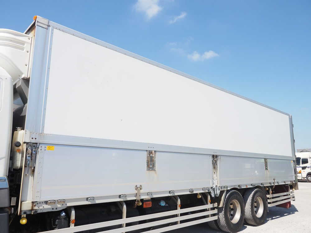 三菱ふそう スーパーグレート 冷凍ウイング 大型 QPG-FU64VZ 年式 H27[写真15]