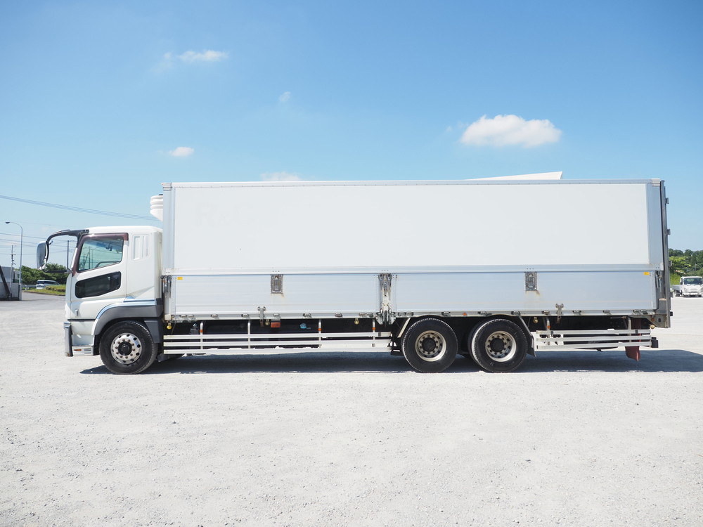 三菱ふそう スーパーグレート 冷凍ウイング 大型 QPG-FU64VZ 年式 H27[写真14]
