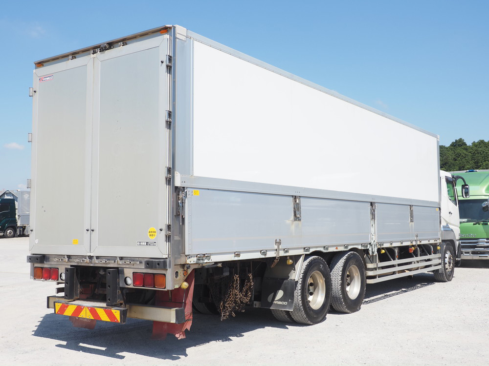 三菱ふそう スーパーグレート 冷凍ウイング 大型 QPG-FU64VZ 年式 H27[写真05]