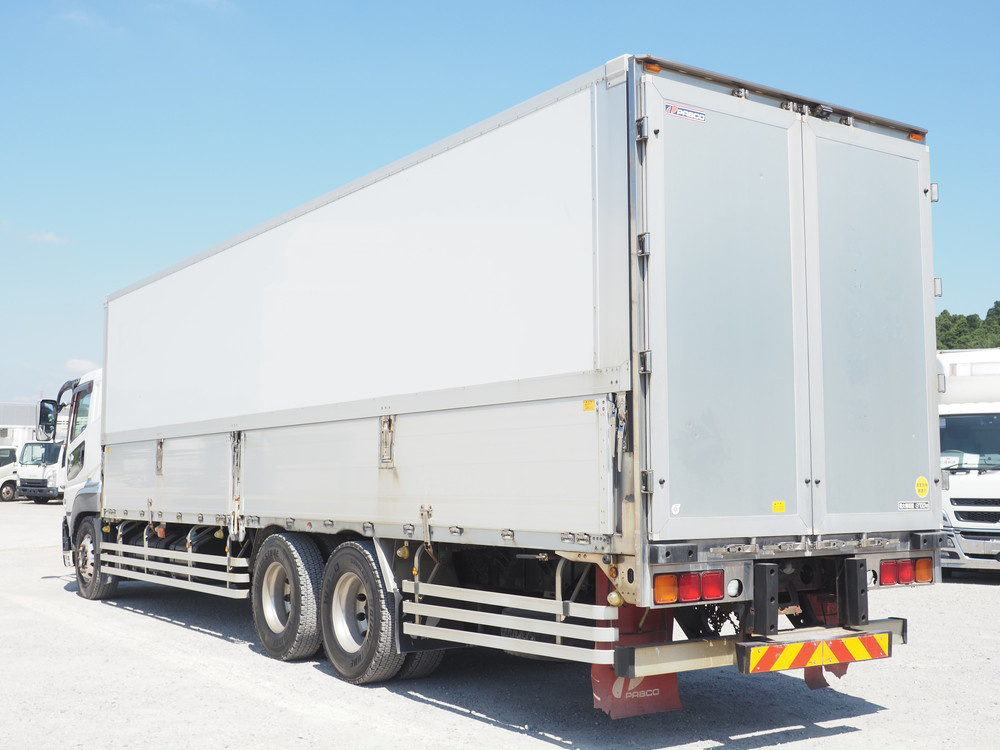 三菱ふそう スーパーグレート 冷凍ウイング 大型 QPG-FU64VZ 年式 H27[写真07]