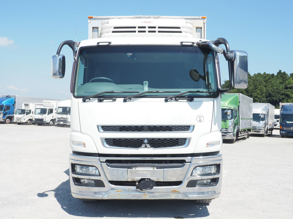 三菱ふそう スーパーグレート 冷凍ウイング 大型 QPG-FU64VZ 年式 H27[写真03]