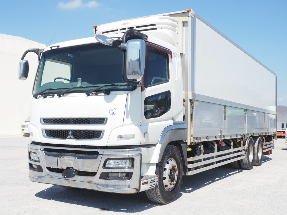 三菱ふそう スーパーグレート 冷凍ウイング 大型 QPG-FU64VZ 年式 H27[写真01]