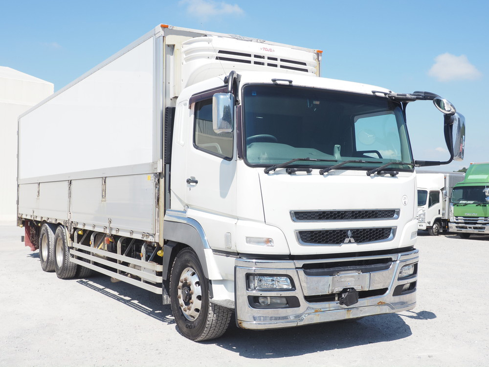 三菱ふそう スーパーグレート 冷凍ウイング 大型 QPG-FU64VZ 年式 H27[写真04]