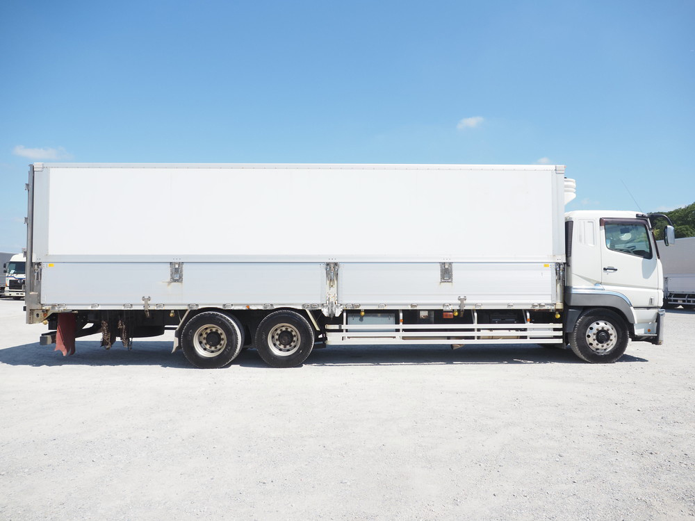 三菱ふそう スーパーグレート 冷凍ウイング 大型 QPG-FU64VZ 年式 H27[写真09]