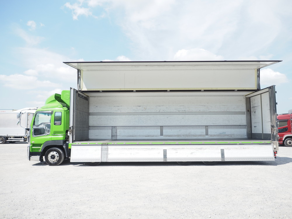 いすゞ ギガ 冷凍ウイング 大型 QKG-CYJ77A 年式 H27[写真20]