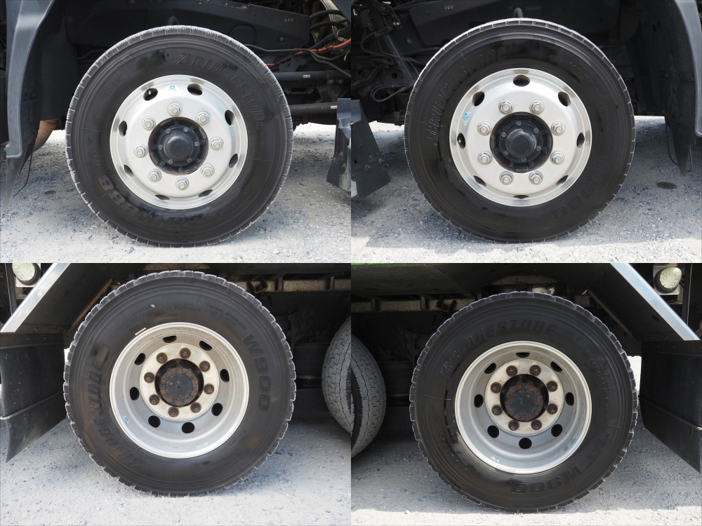 いすゞ ギガ 冷凍ウイング 大型 QKG-CYJ77A 年式 H27[写真51]