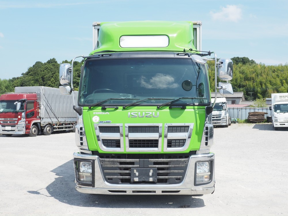 いすゞ ギガ 冷凍ウイング 大型 QKG-CYJ77A 年式 H27[写真04]