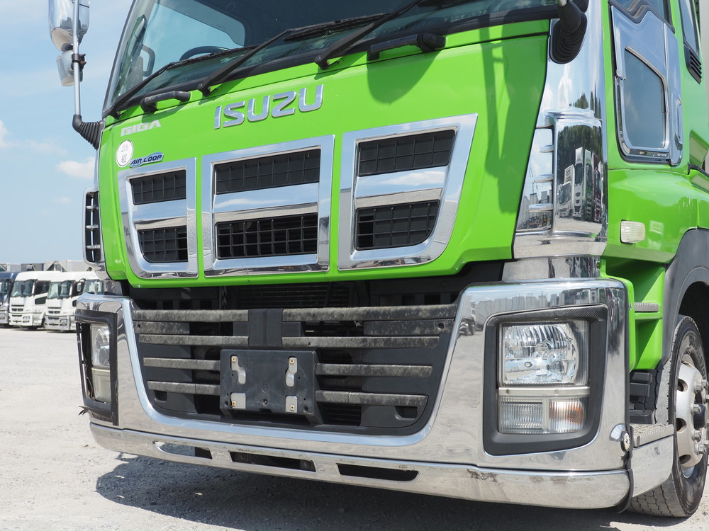 いすゞ ギガ 冷凍ウイング 大型 QKG-CYJ77A 年式 H27[写真07]