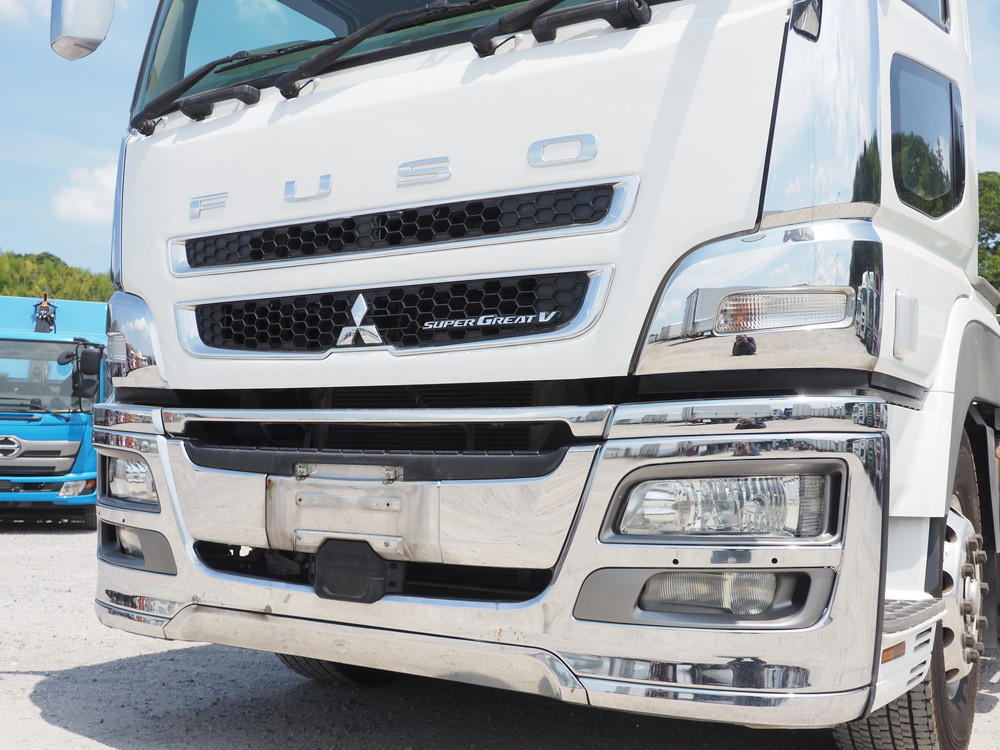 三菱ふそう スーパーグレート トラクタ 大型 QPG-FP64VDR 年式 H27[写真07]
