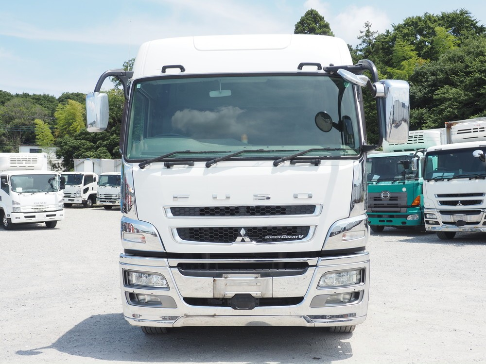 三菱ふそう スーパーグレート トラクタ 大型 QPG-FP64VDR 年式 H27[写真02]