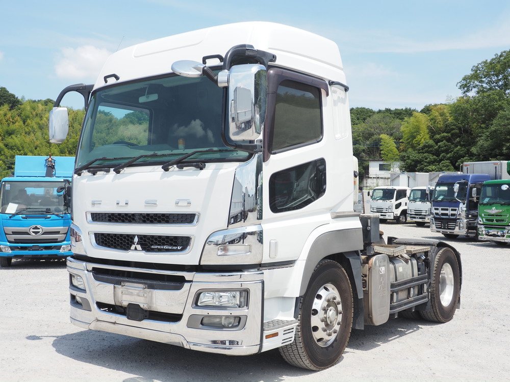 三菱ふそう スーパーグレート トラクタ 大型 QPG-FP64VDR 年式 H27[写真01]