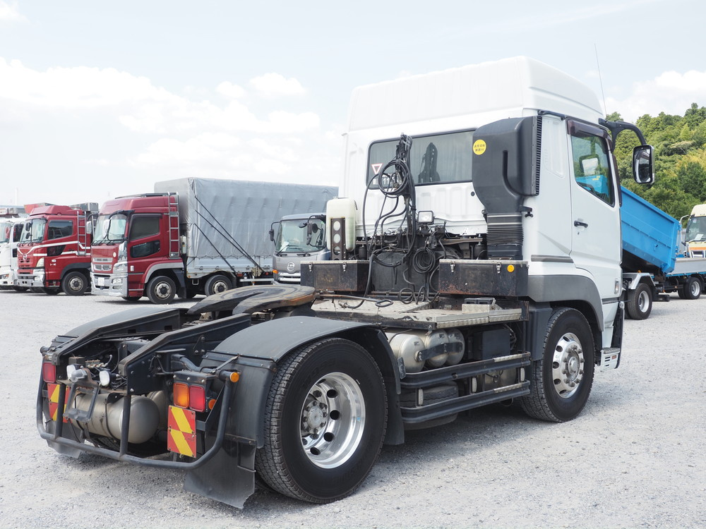 三菱ふそう スーパーグレート トラクタ 大型 QPG-FP64VDR 年式 H27[写真04]