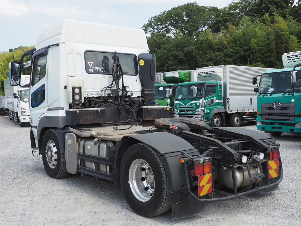 三菱ふそう スーパーグレート トラクタ 大型 QPG-FP64VDR 年式 H27[写真06]