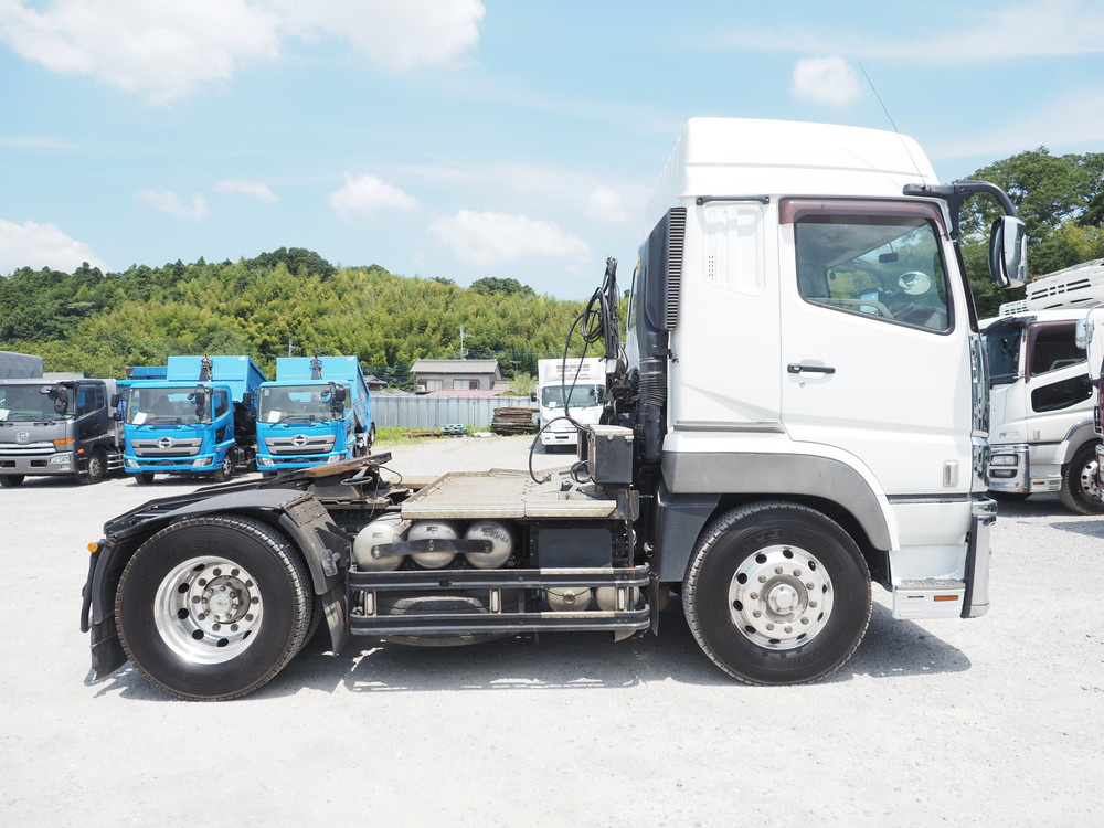 三菱ふそう スーパーグレート トラクタ 大型 QPG-FP64VDR 年式 H27[写真09]