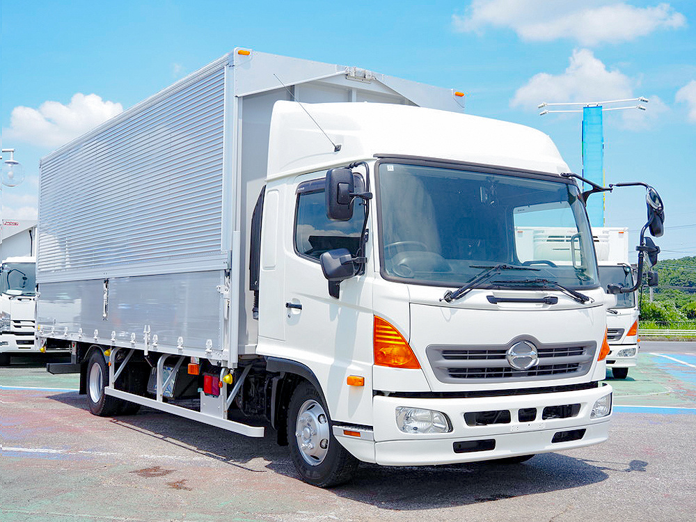 日野 レンジャープロ ウイング車 中型 TKG-FD7JLAG 年式 H27[写真05]