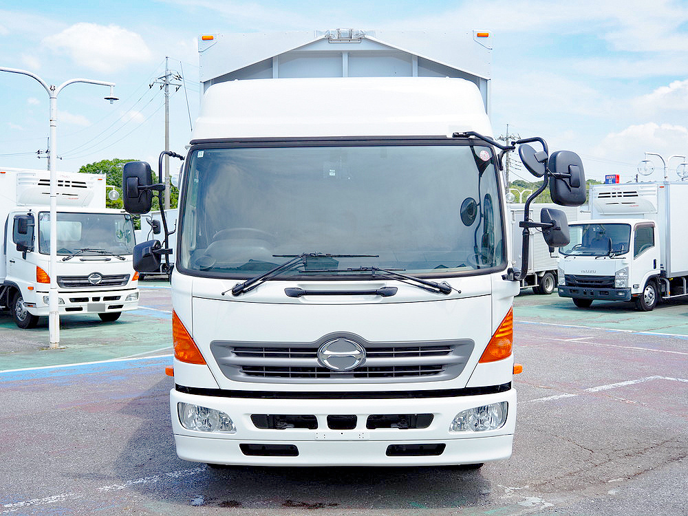 日野 レンジャープロ ウイング車 中型 TKG-FD7JLAG 年式 H27[写真04]