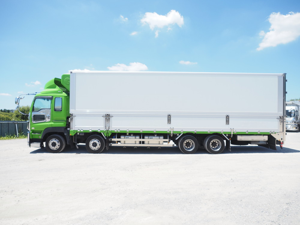 いすゞ ギガ 冷凍ウイング 大型 QKG-CYJ77A 年式 H27[写真15]