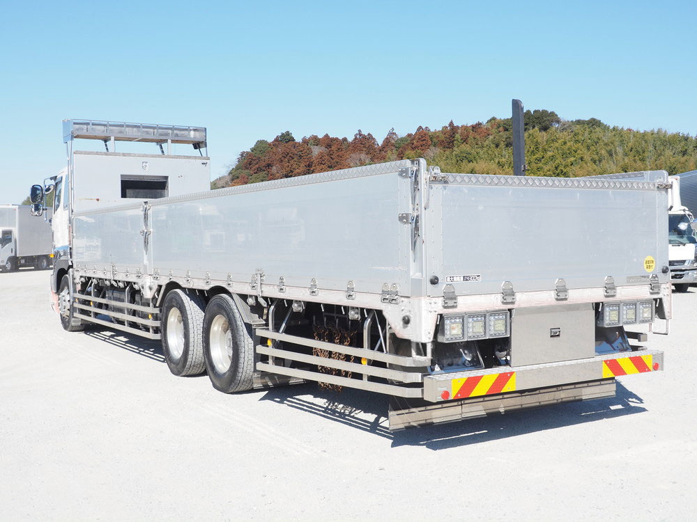 日野 プロフィア 平ボディ 大型 2DG-FR1AHG 年式 H30[写真07]