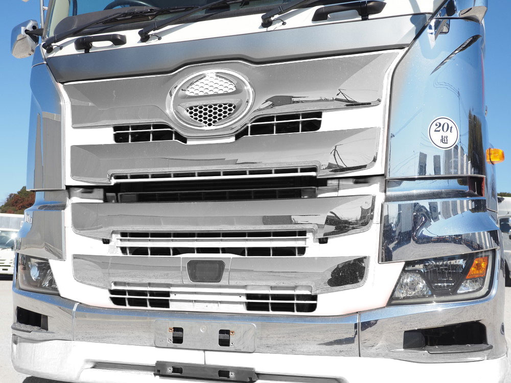 日野 プロフィア 平ボディ 大型 2DG-FR1AHG 年式 H30[写真08]