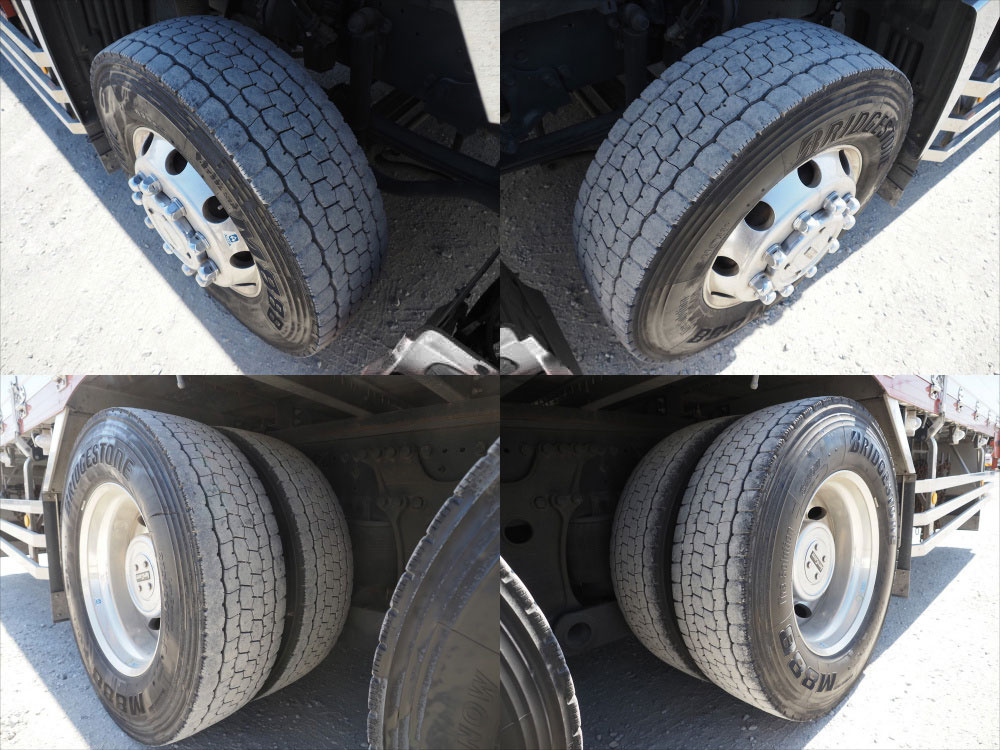 日野 プロフィア 平ボディ 大型 2DG-FR1AHG 年式 H30[写真41]