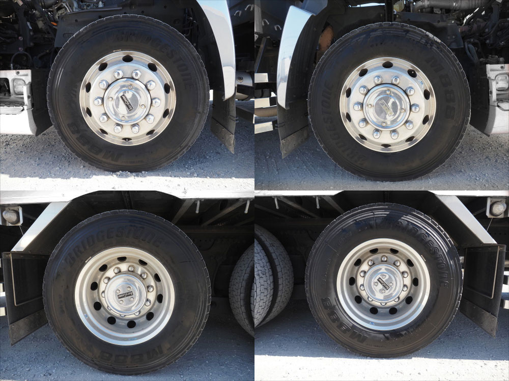 日野 プロフィア 平ボディ 大型 2DG-FR1AHG 年式 H30[写真40]