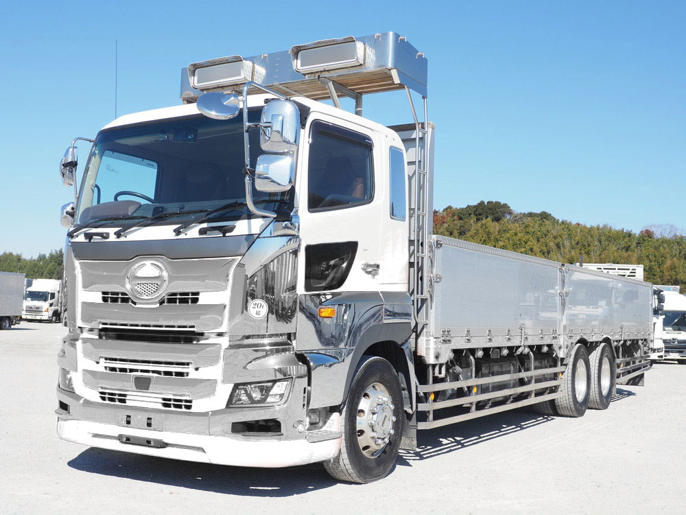 日野 プロフィア 平ボディ 大型 2DG-FR1AHG 年式 H30[写真01]