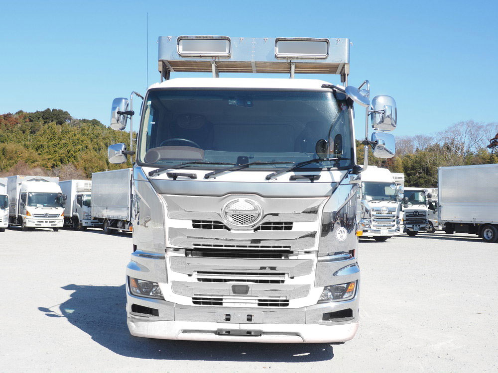 日野 プロフィア 平ボディ 大型 2DG-FR1AHG 年式 H30[写真03]