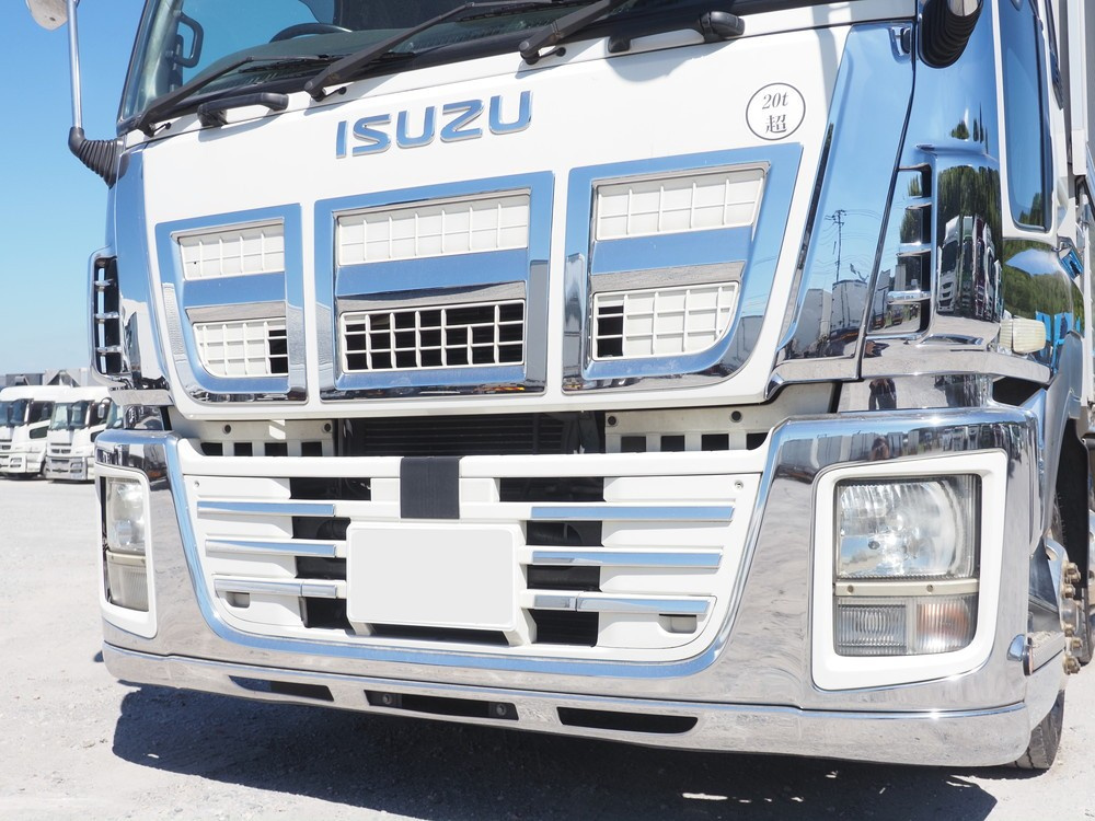 いすゞ ギガ ウイング車 大型 QKG-CYJ77A 年式 H25[写真08]