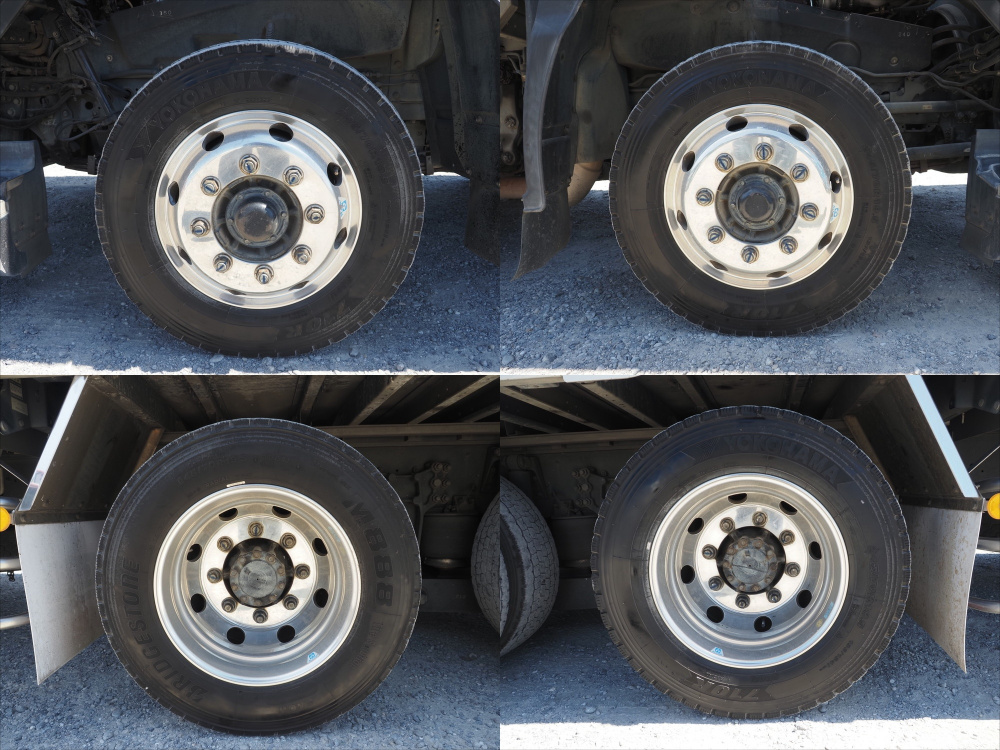 いすゞ ギガ ウイング車 大型 QKG-CYJ77A 年式 H25[写真41]