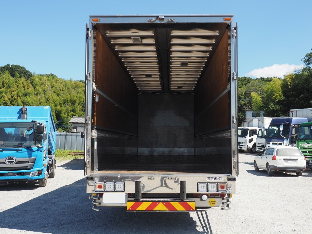 いすゞ ギガ ウイング車 大型 QKG-CYJ77A 年式 H25[写真24]