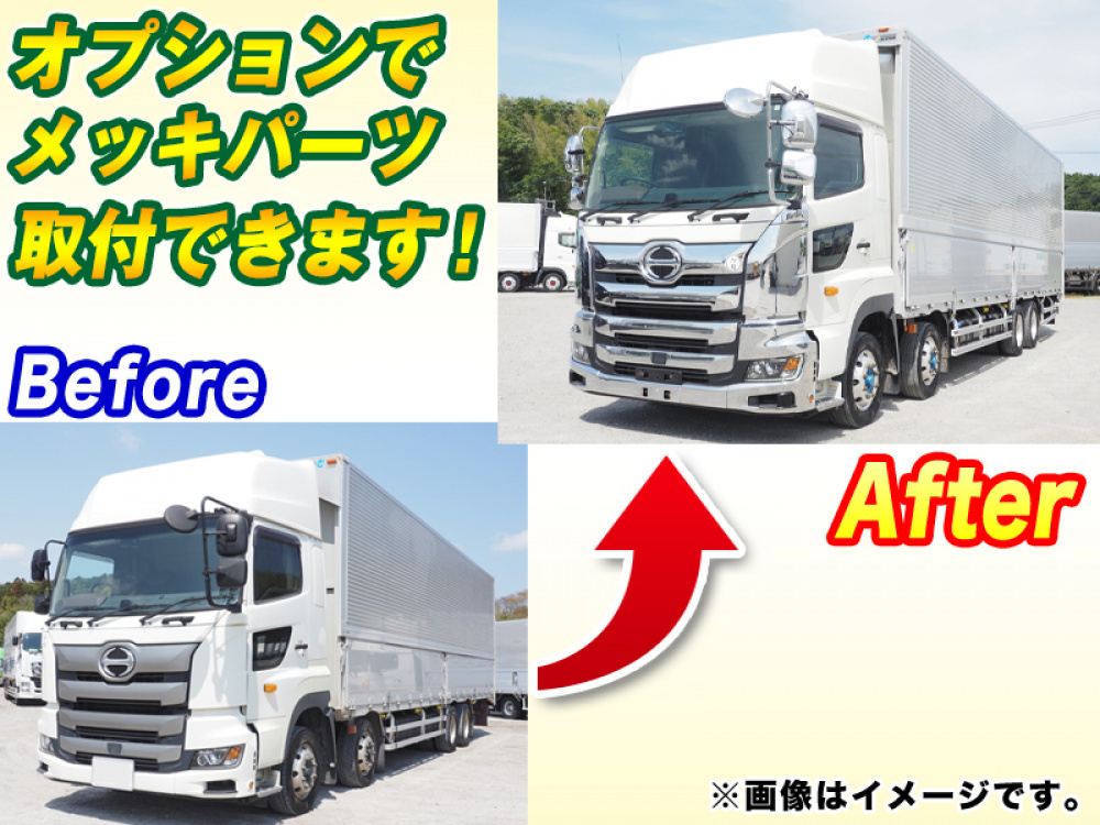 日野 プロフィア ウイング車 大型 2DG-FW1AHG 年式 H30[写真02]