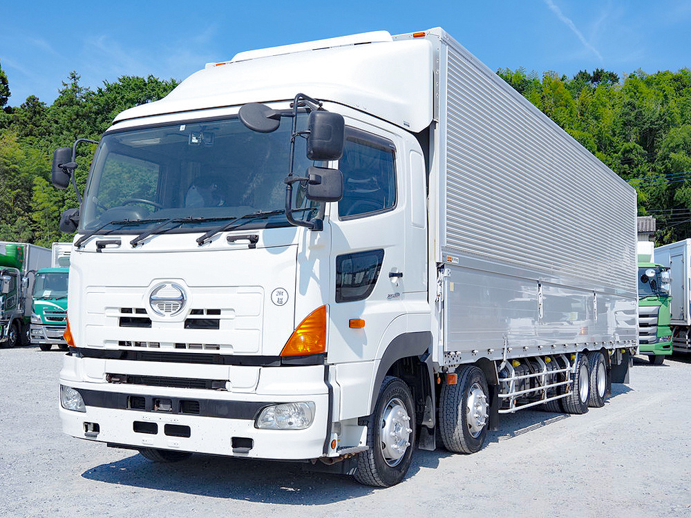 日野 グランドプロフィア ウイング車 大型 QKG-FW1AXBG 年式 H24[写真01]