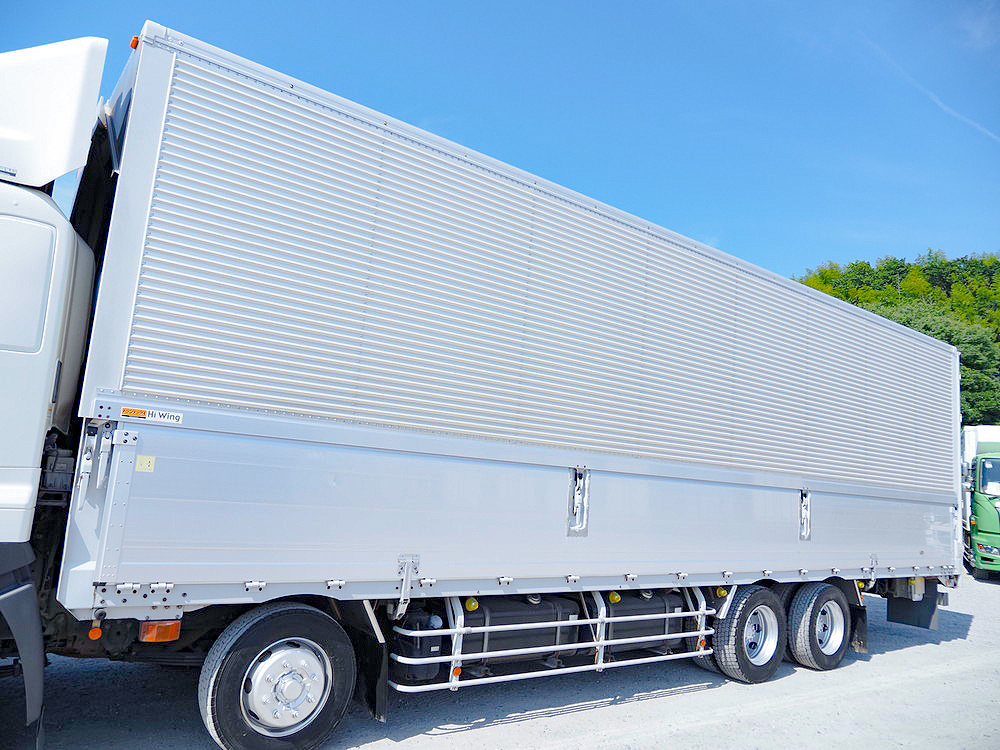 日野 グランドプロフィア ウイング車 大型 QKG-FW1AXBG 年式 H24[写真14]