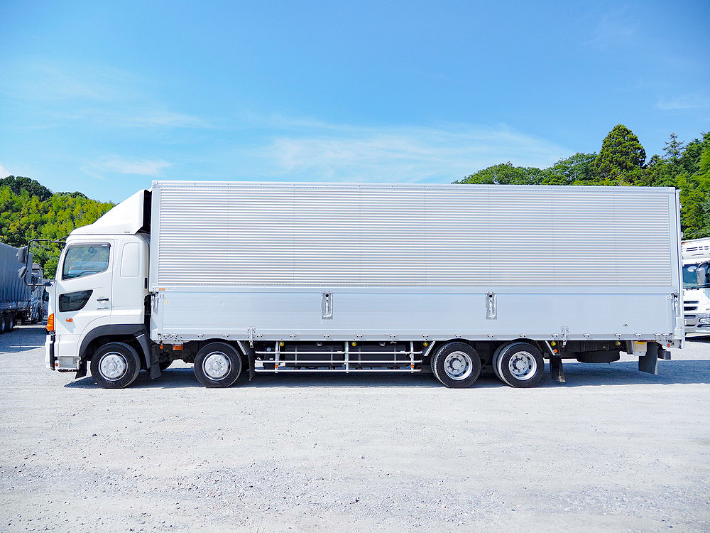 日野 グランドプロフィア ウイング車 大型 QKG-FW1AXBG 年式 H24[写真13]