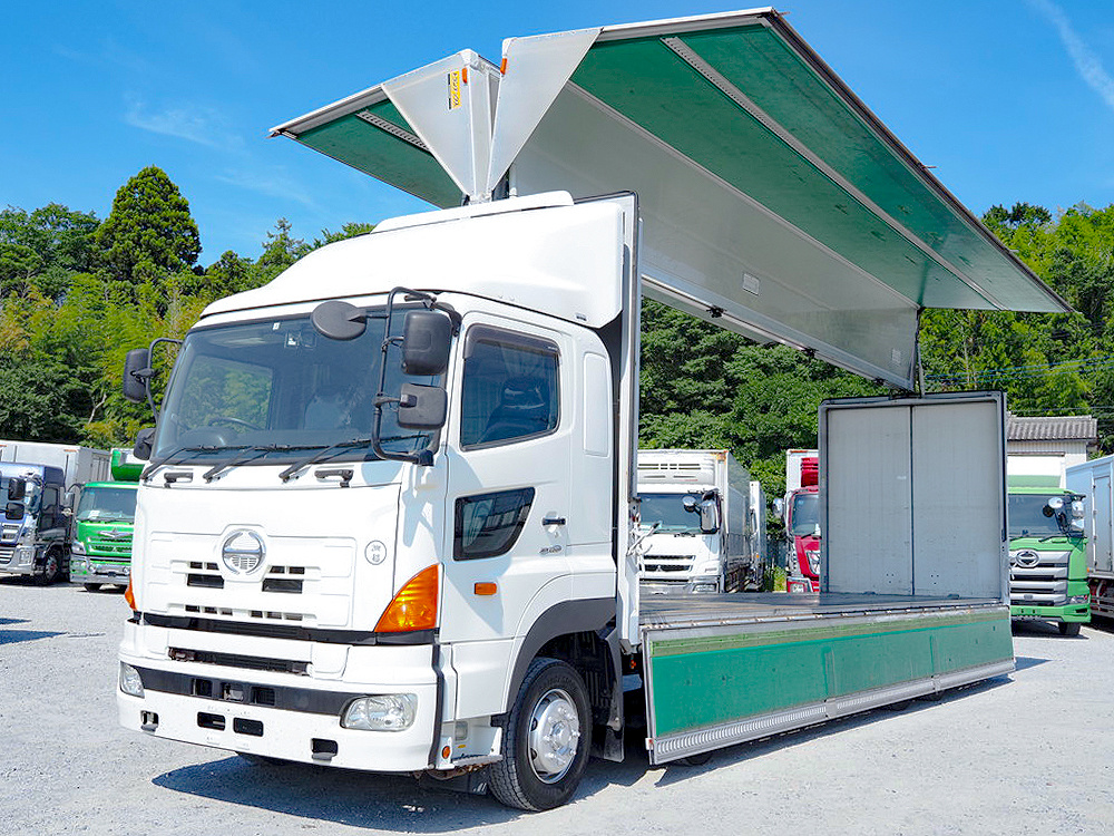 日野 グランドプロフィア ウイング車 大型 QKG-FW1AXBG 年式 H24[写真03]