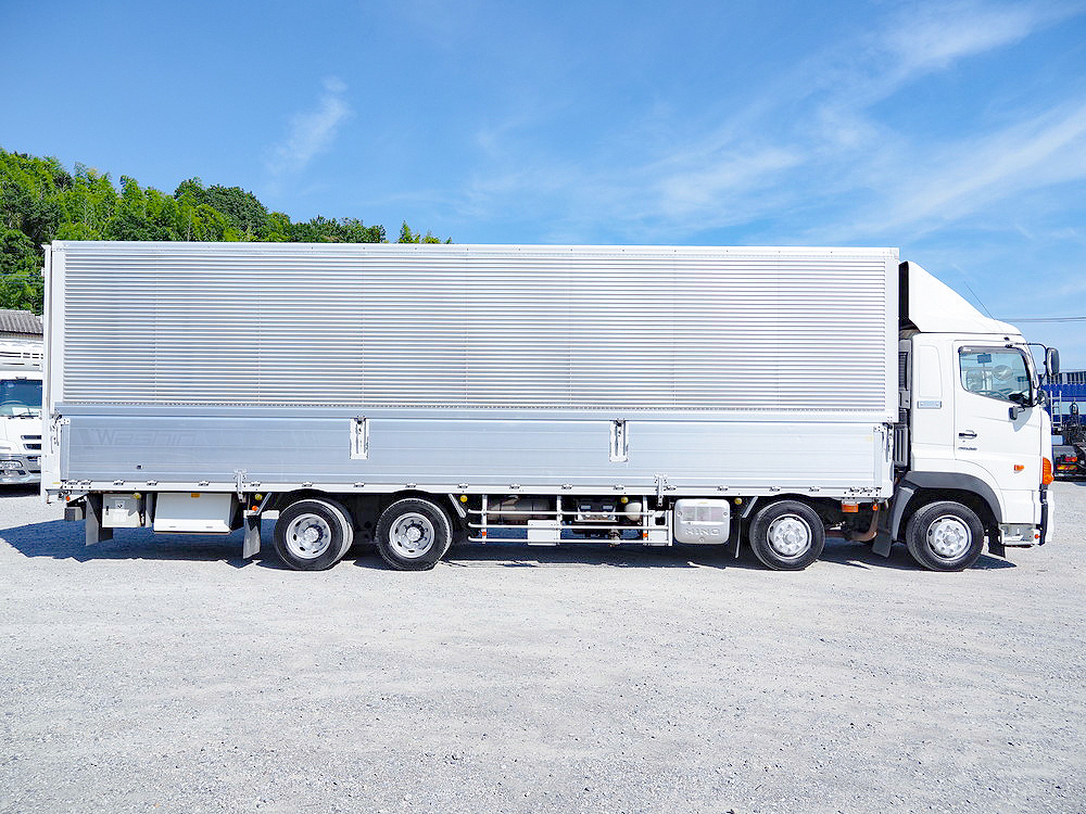 日野 グランドプロフィア ウイング車 大型 QKG-FW1AXBG 年式 H24[写真09]