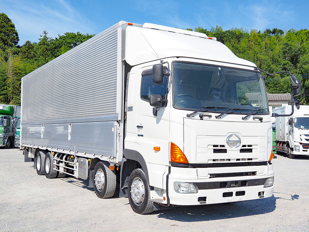 日野 グランドプロフィア ウイング車 大型 QKG-FW1AXBG 年式 H24[写真05]
