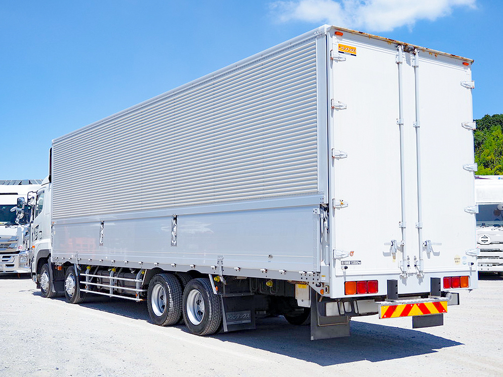 日野 グランドプロフィア ウイング車 大型 QKG-FW1AXBG 年式 H24[写真08]