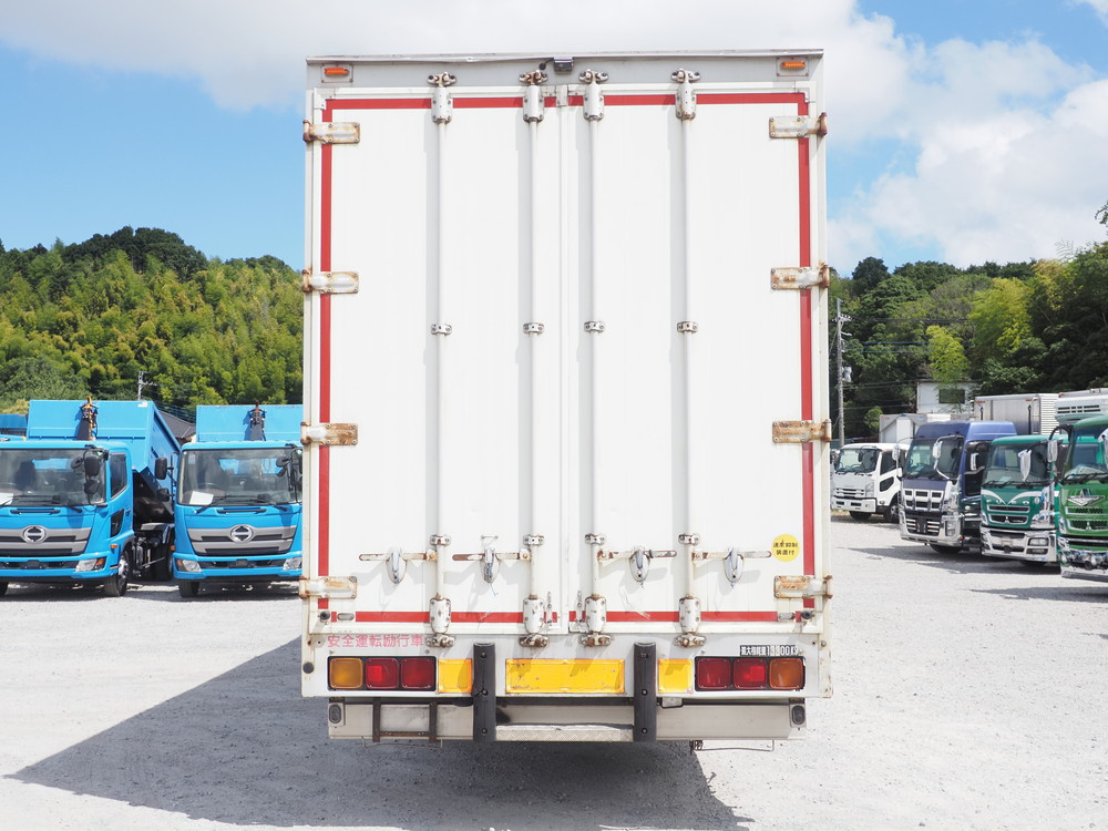 いすゞ ギガ ウイング車 大型 PKG-CYJ77W8 年式 H22[写真06]