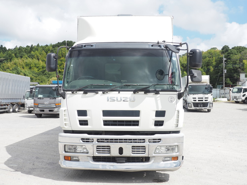 いすゞ ギガ ウイング車 大型 PKG-CYJ77W8 年式 H22[写真03]