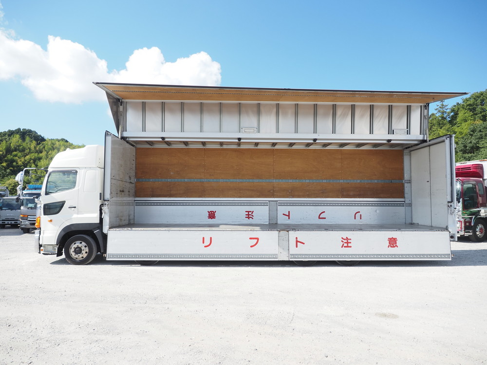 日野 プロフィア ウイング車 大型 QPG-FW1EXEG 年式 H29[写真18]