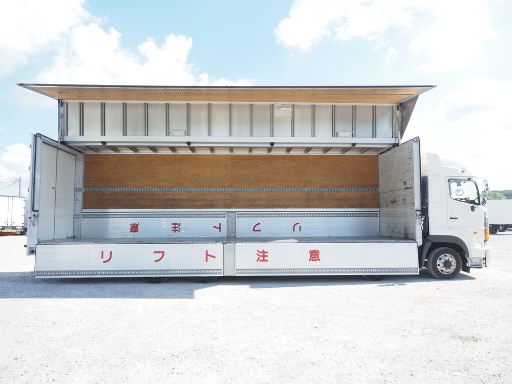 日野 プロフィア ウイング車 大型 QPG-FW1EXEG 年式 H29[写真12]