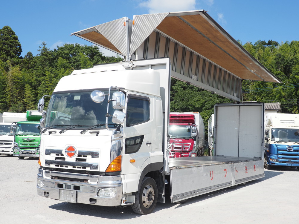 日野 プロフィア ウイング車 大型 QPG-FW1EXEG 年式 H29[写真02]