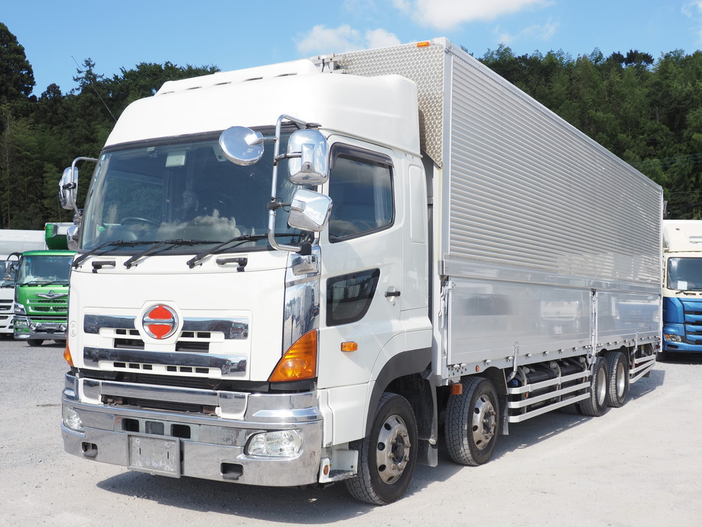 日野 プロフィア ウイング車 大型 QPG-FW1EXEG 年式 H29[写真01]