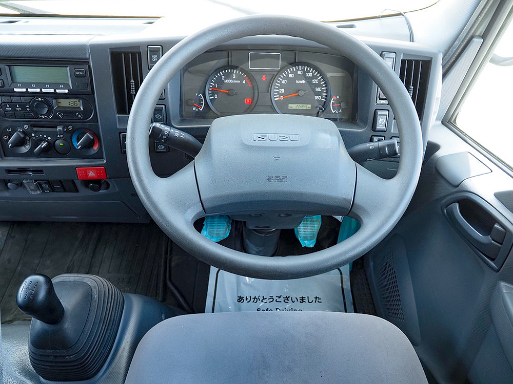 いすゞ エルフ 冷凍バン 小型 TPG-NLR85AN 年式 H29[写真08]