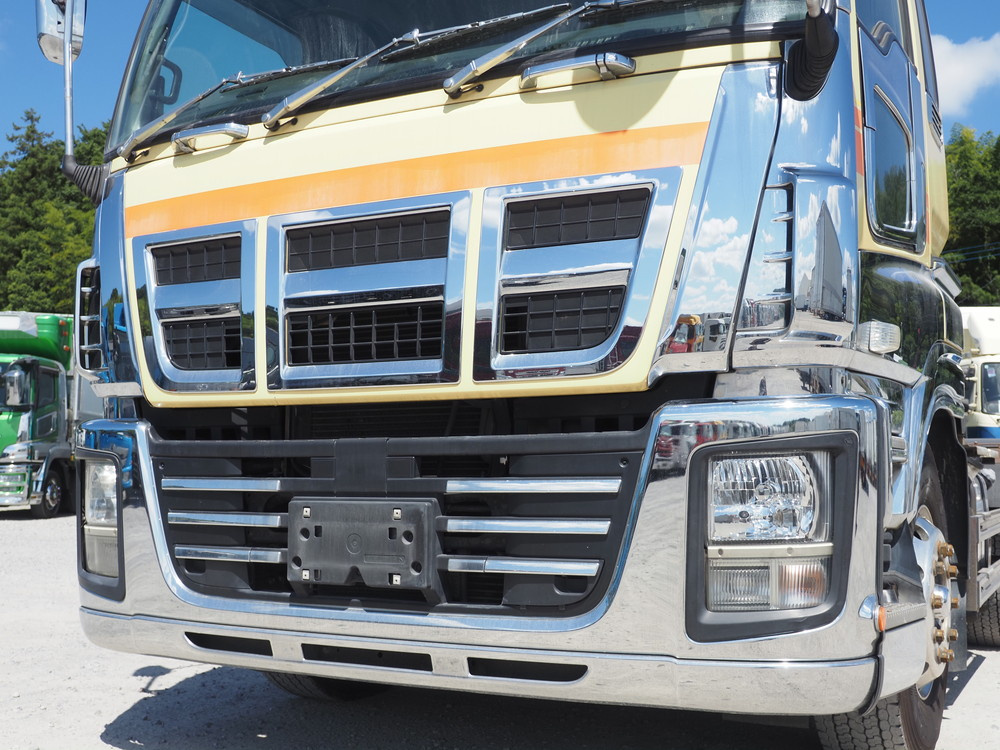 いすゞ ギガ トラクタ 大型 QKG-EXD52AD 年式 H26[写真08]