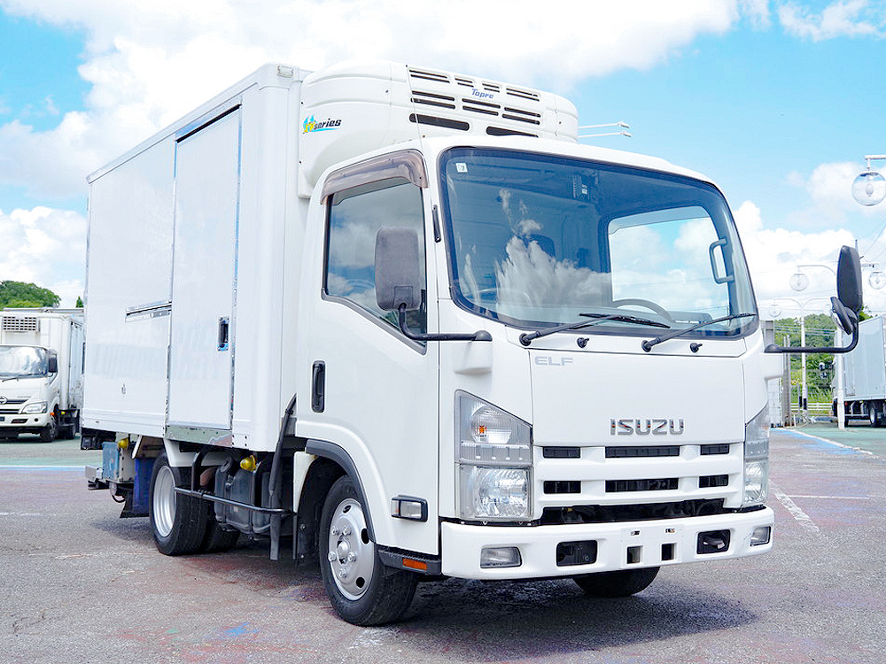 いすゞ エルフ 冷凍バン 小型 TKG-NMR85AN 年式 H25[写真04]
