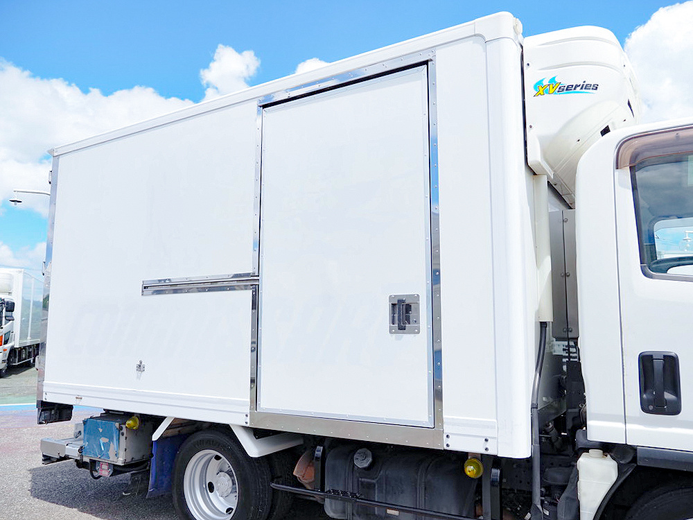 中古いすゞの冷凍バン(小型)エルフ H25 TKG-NMR85ANの詳細 | 中古
