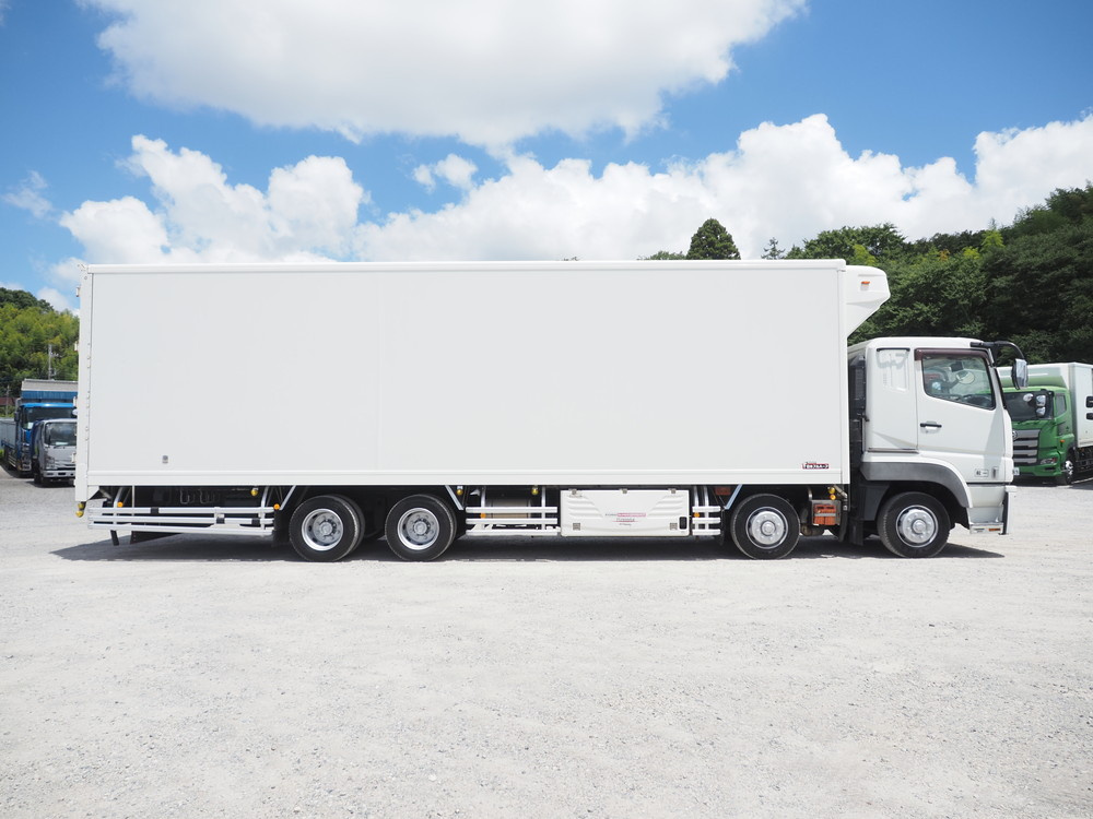 三菱ふそう スーパーグレート 冷凍バン 大型 QKG-FS54VZ 年式 H26[写真08]